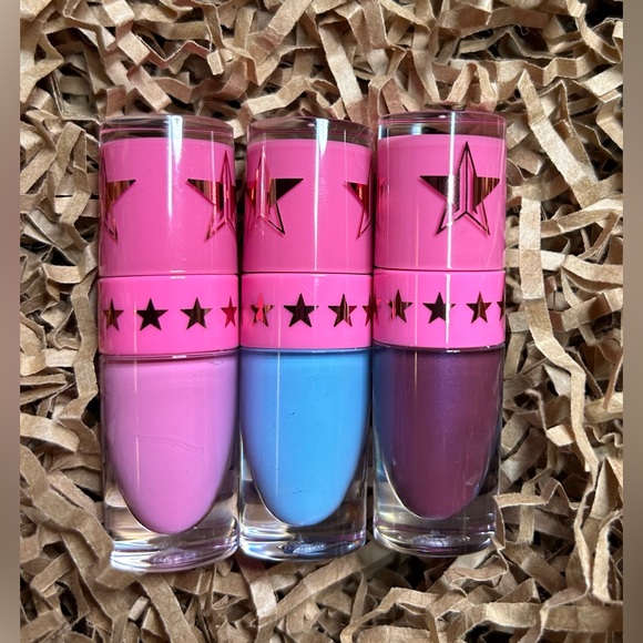 Jeffree Star Cosmetics Cotton Candy Liquid Lip Threesome Minis - Picture 2 of 10